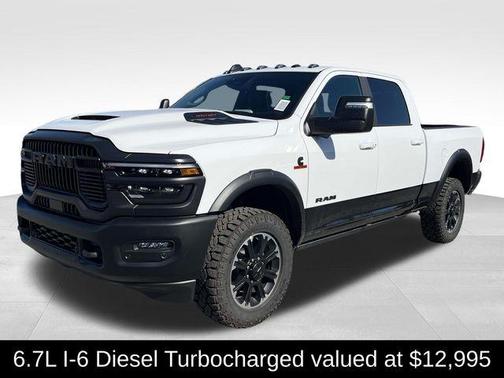 2026 RAM 2500 Rebel/Power Wagon