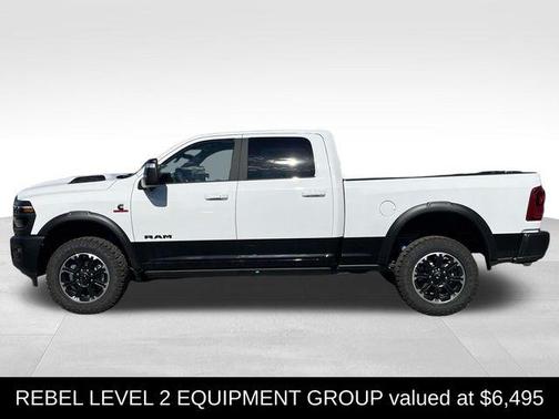 2026 RAM 2500 Rebel/Power Wagon