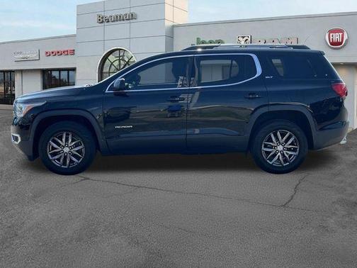 Ebony Twilight Metallic 2017 GMC Acadia SLT-1