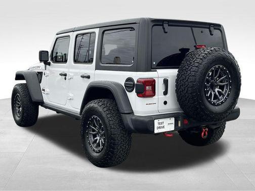 2019 Jeep Wrangler Unlimited Rubicon
