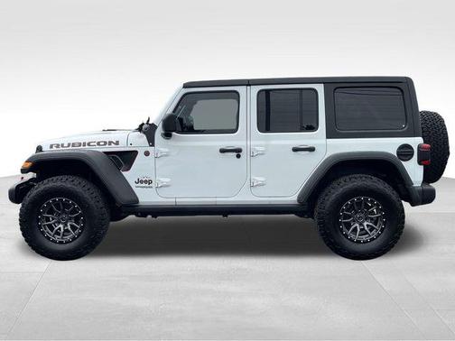 2019 Jeep Wrangler Unlimited Rubicon