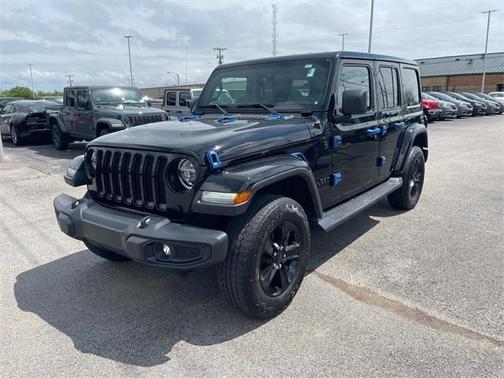 2021 Jeep Wrangler Unlimited Sahara Altitude
