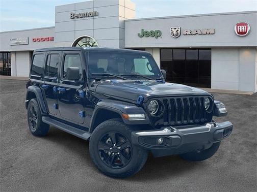 2021 Jeep Wrangler Unlimited Sahara Altitude