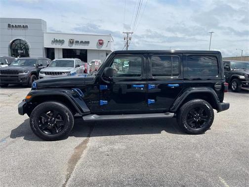 2021 Jeep Wrangler Unlimited Sahara Altitude