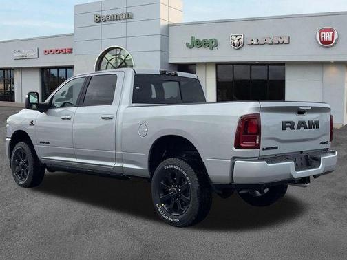 Silver Zynith 2026 RAM 2500 Laramie