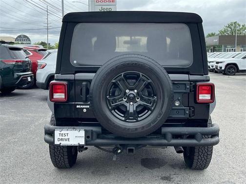 2019 Jeep Wrangler Sport