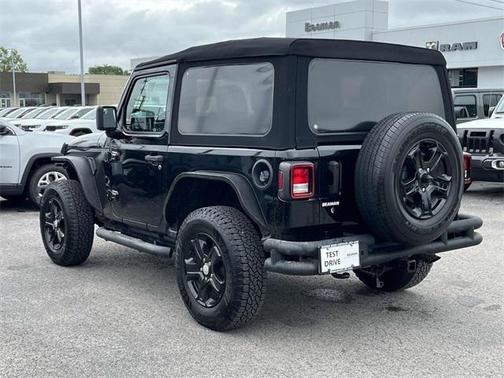 2019 Jeep Wrangler Sport