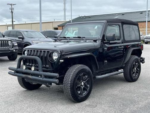 2019 Jeep Wrangler Sport
