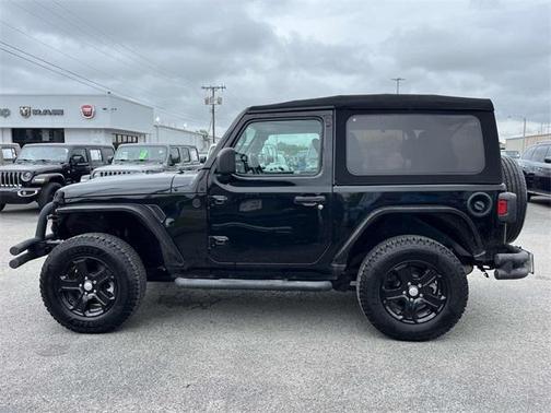 2019 Jeep Wrangler Sport