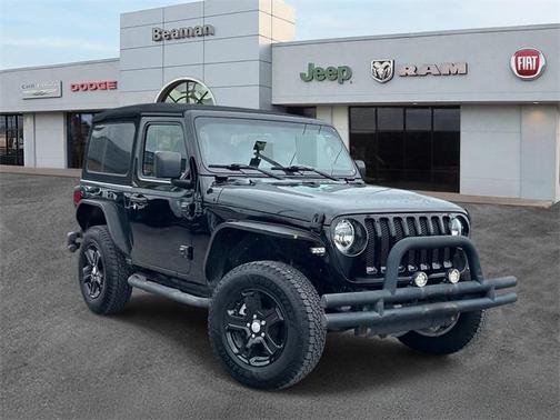 2019 Jeep Wrangler Sport