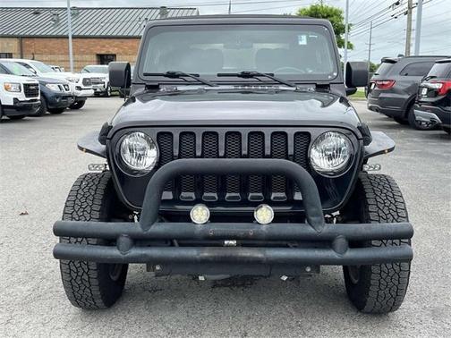 2019 Jeep Wrangler Sport