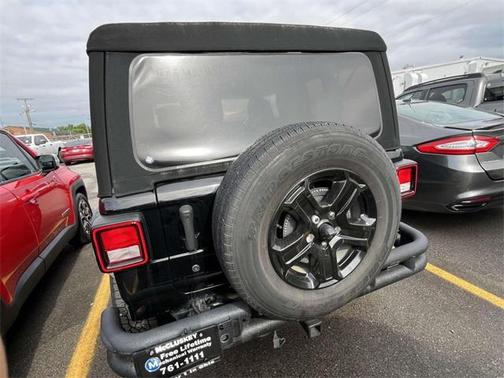 2019 Jeep Wrangler Sport