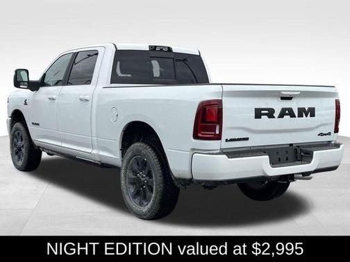 2026 RAM 2500 Laramie