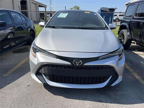 2022 Toyota Corolla Hatchback SE