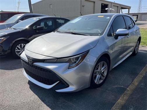 2022 Toyota Corolla Hatchback SE