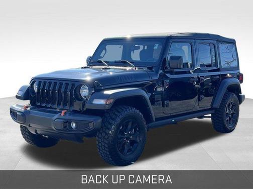 2022 Jeep Wrangler Unlimited Sport