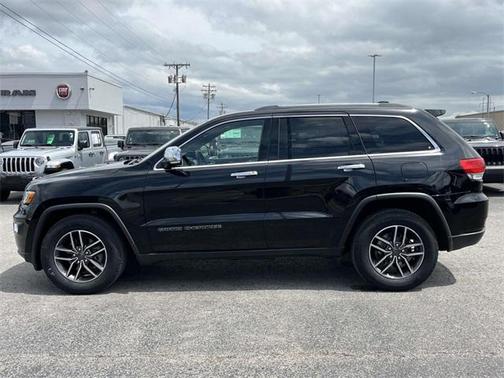 2019 Jeep Grand Cherokee Limited
