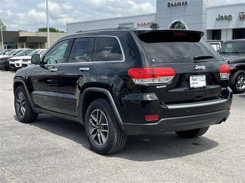 2019 Jeep Grand Cherokee Limited