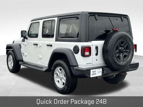 2019 Jeep Wrangler Unlimited Sport