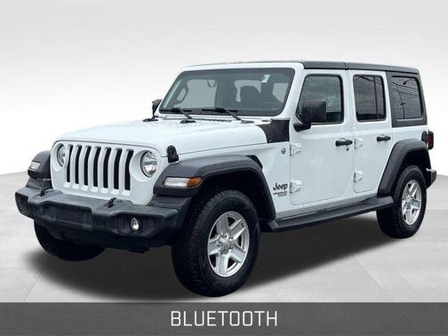 2019 Jeep Wrangler Unlimited Sport