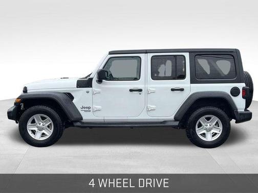 2019 Jeep Wrangler Unlimited Sport