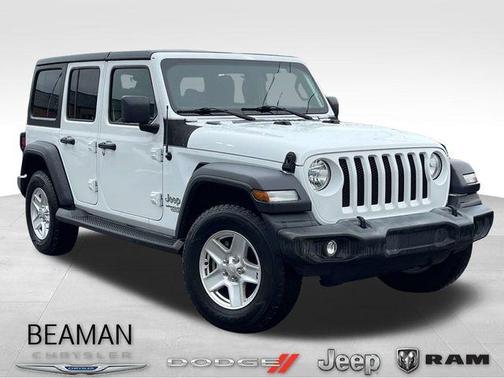 2019 Jeep Wrangler Unlimited Sport