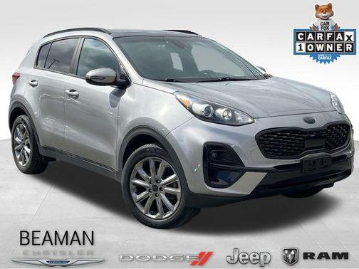 2022 Kia Sportage Nightfall