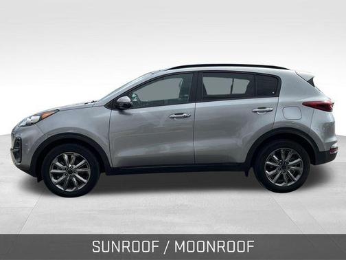 2022 Kia Sportage Nightfall