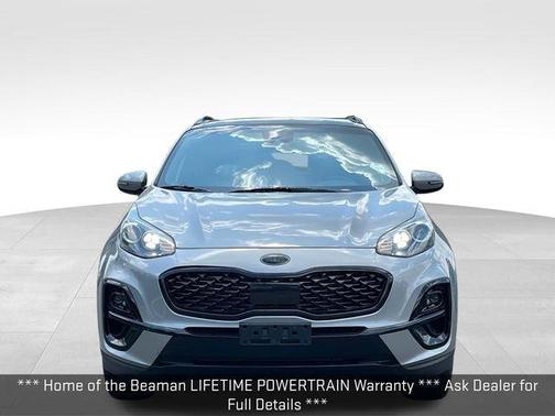 2022 Kia Sportage Nightfall