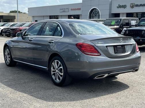 2017 Mercedes-Benz C-Class C 300