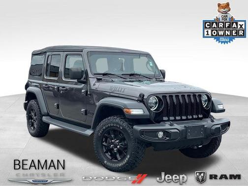 2021 Jeep Wrangler Unlimited Sport