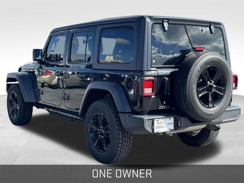 2020 Jeep Wrangler Unlimited Sport Altitude