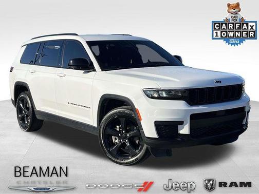 2021 Jeep Grand Cherokee L Laredo