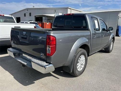 2019 Nissan Frontier SV