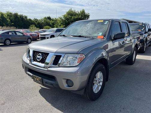 2019 Nissan Frontier SV