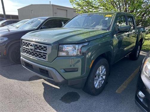 2022 Nissan Frontier SV
