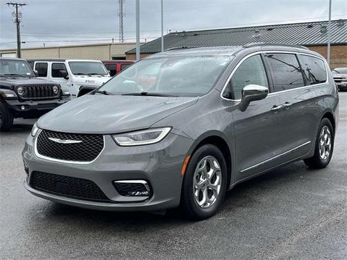2022 Chrysler Pacifica Limited