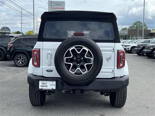 2022 Ford Bronco Outer Banks