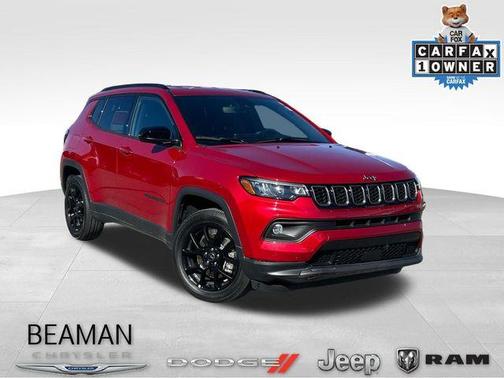 2025 Jeep Compass Latitude