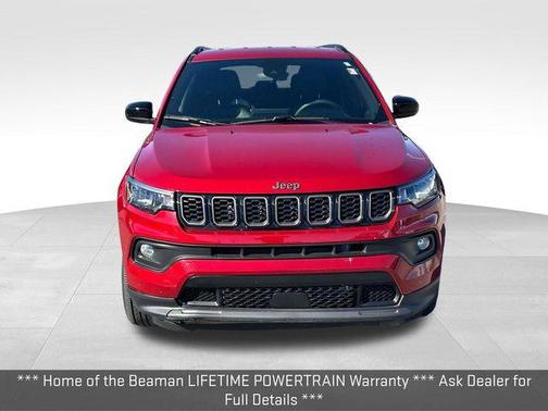2025 Jeep Compass Latitude
