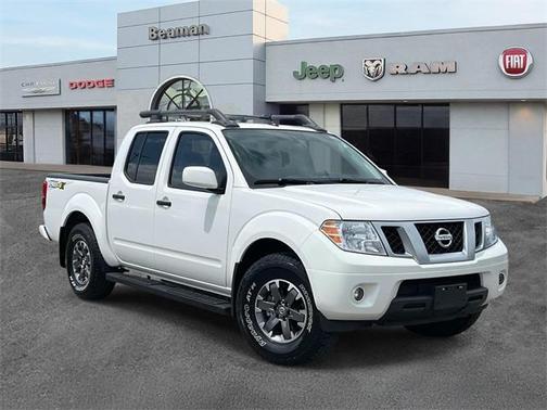 2021 Nissan Frontier PRO-4X