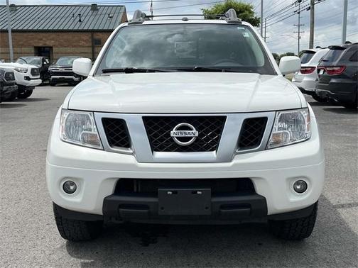 2021 Nissan Frontier PRO-4X