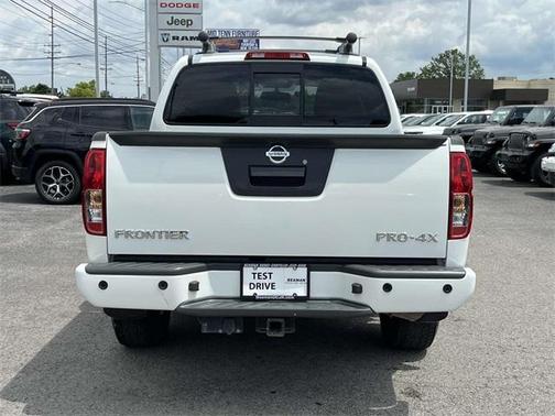 2021 Nissan Frontier PRO-4X