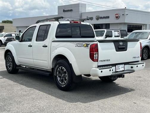 2021 Nissan Frontier PRO-4X