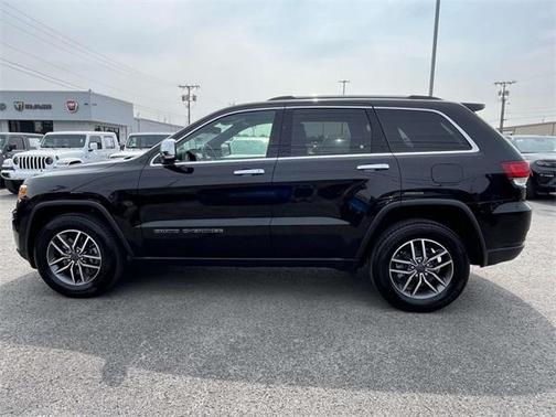 2021 Jeep Grand Cherokee Limited