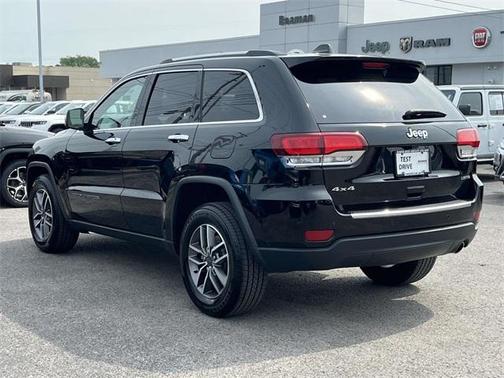 2021 Jeep Grand Cherokee Limited