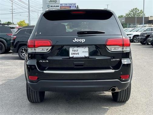 2021 Jeep Grand Cherokee Limited
