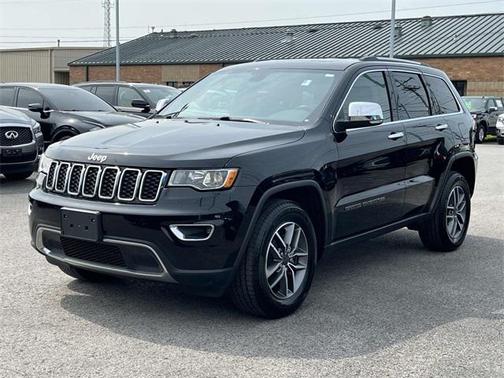2021 Jeep Grand Cherokee Limited