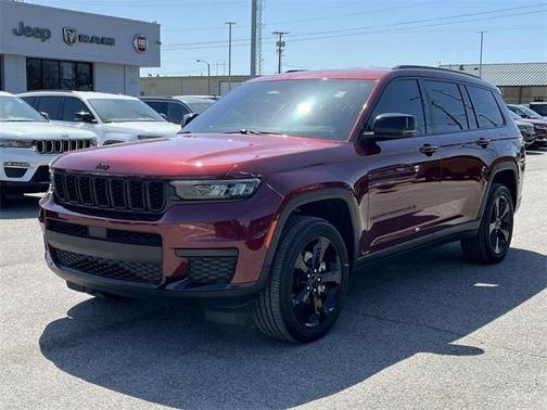 2021 Jeep Grand Cherokee L Laredo