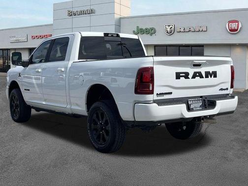 Bright White Clearcoat 2025 RAM 2500 Laramie
